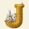 Alphabet Letter Pillow - Personalized Gifts For Fantasy Lovers