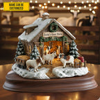 Barn Scenes - Personalized Custom Shaped Acrylic Plaque