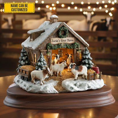 Barn Scenes - Personalized Custom Shaped Acrylic Plaque