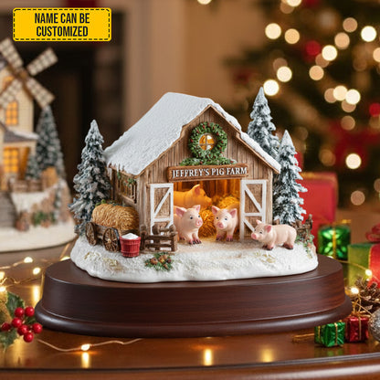 Barn Scenes - Personalized Custom Shaped Acrylic Plaque