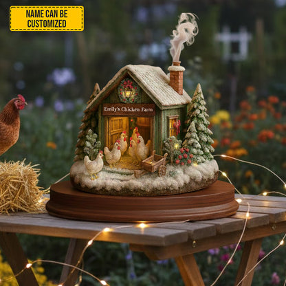 Barn Scenes - Personalized Custom Shaped Acrylic Plaque