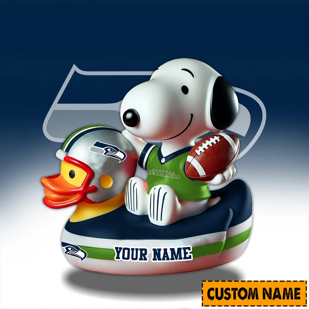 NFL Custom Name Premium Acrylic Block Plaque Gifts For Fans - Limited Edition