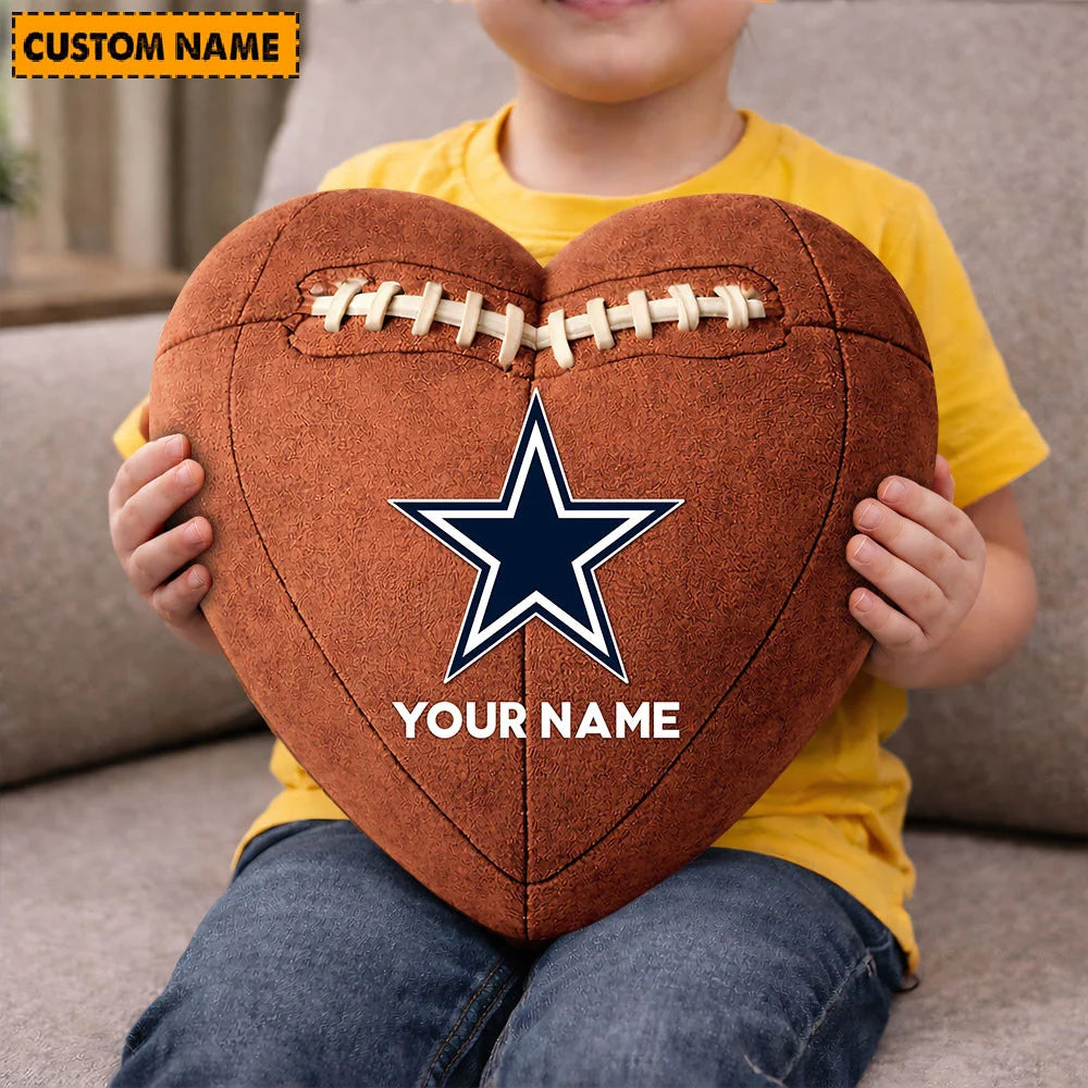 NFL Personalized Custom Shaped Pillow Gifts For Fans - Limited Edition