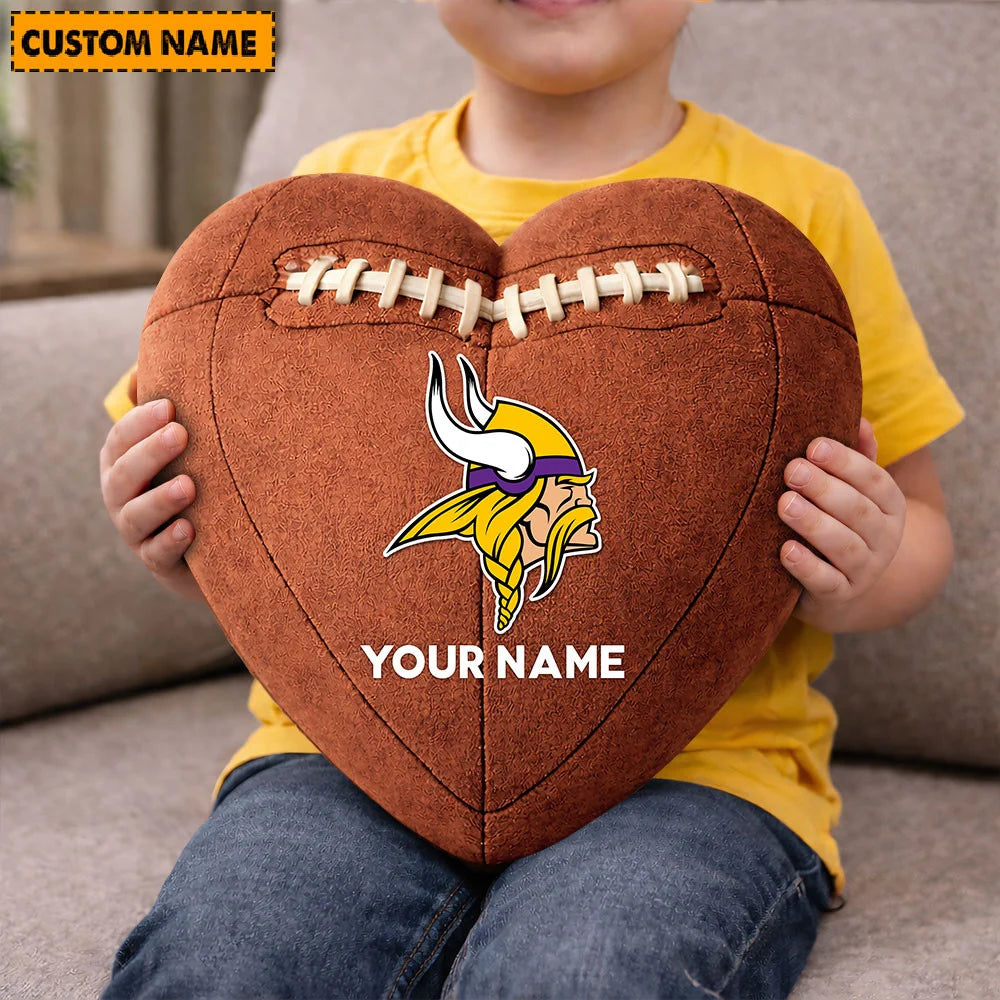 NFL Personalized Custom Shaped Pillow Gifts For Fans - Limited Edition