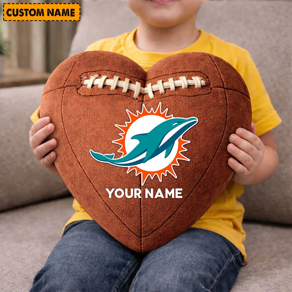NFL Personalized Custom Shaped Pillow Gifts For Fans - Limited Edition