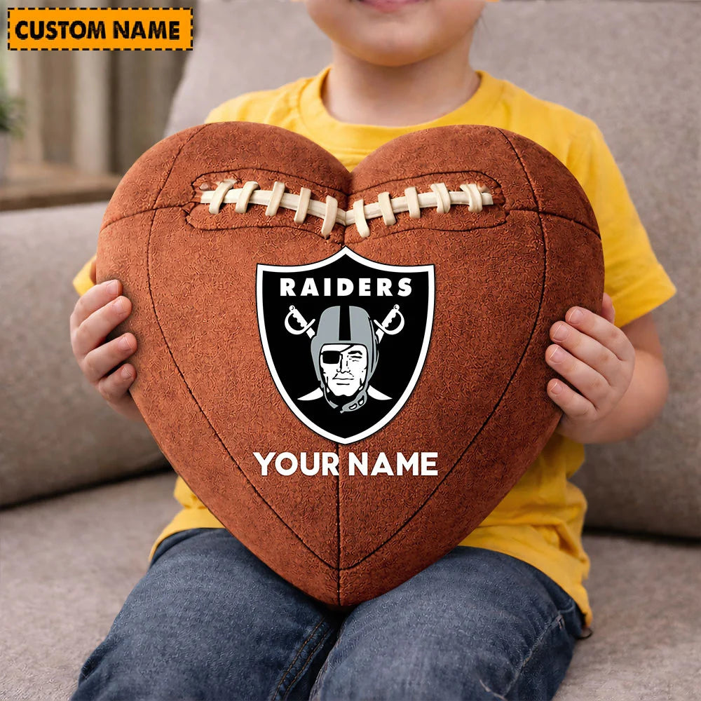 NFL Personalized Custom Shaped Pillow Gifts For Fans - Limited Edition