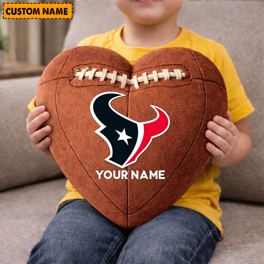 NFL Personalized Custom Shaped Pillow Gifts For Fans - Limited Edition