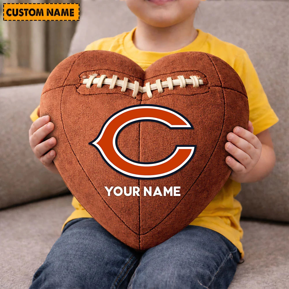NFL Personalized Custom Shaped Pillow Gifts For Fans - Limited Edition