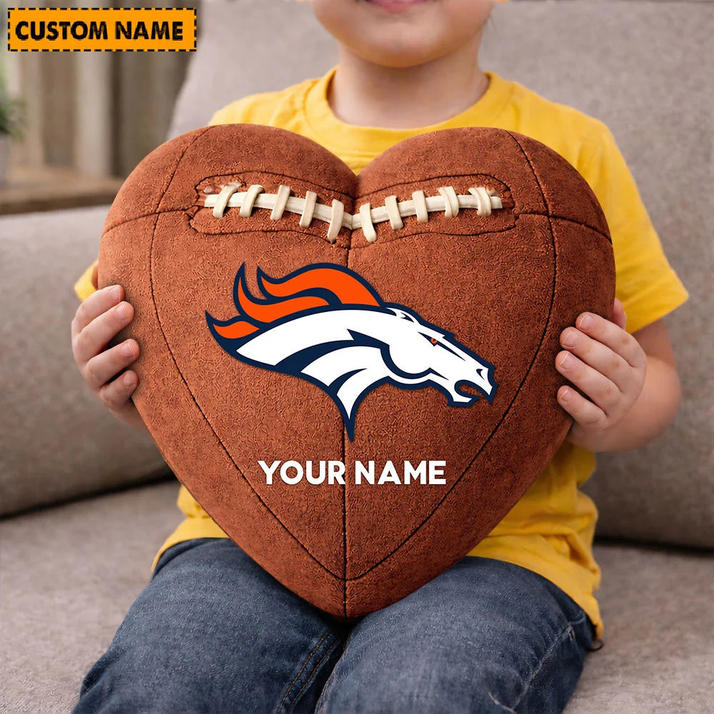 NFL Personalized Custom Shaped Pillow Gifts For Fans - Limited Edition
