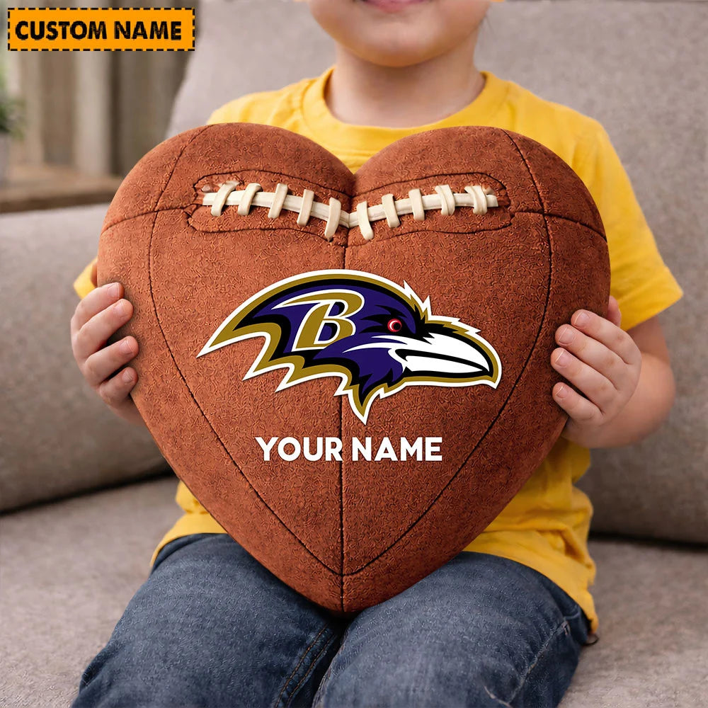 NFL Personalized Custom Shaped Pillow Gifts For Fans - Limited Edition
