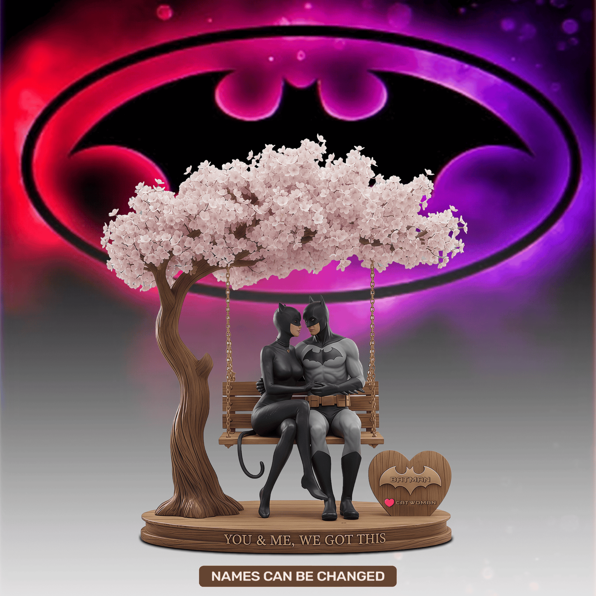 BTM Lovers - Valentine Acrylic Block Version For True Love