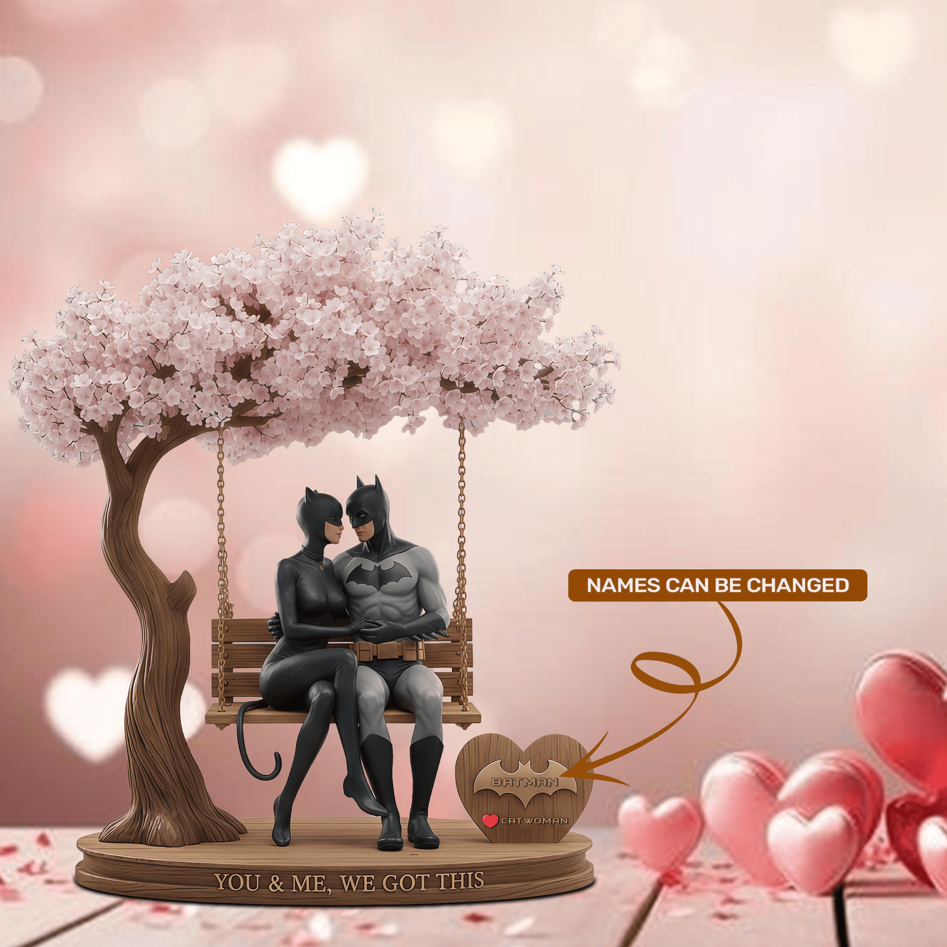 BTM Lovers - Valentine Acrylic Block Version For True Love