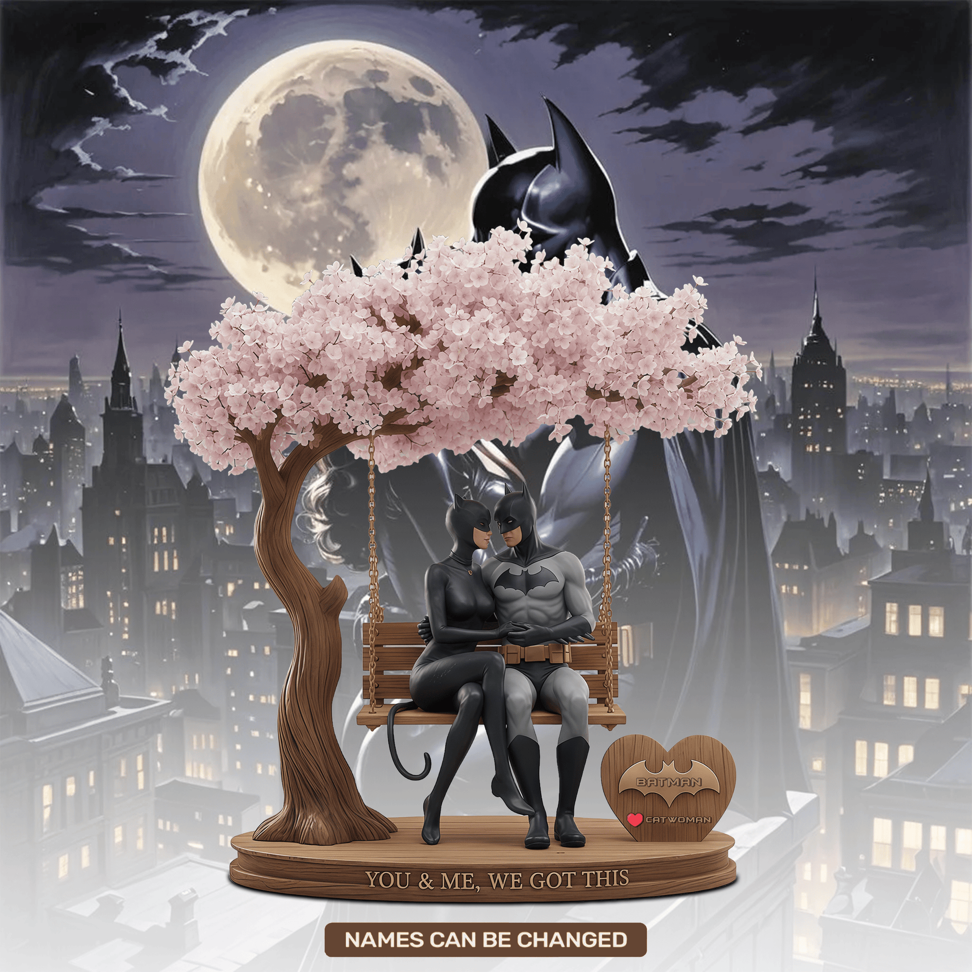 BTM Lovers - Valentine Acrylic Block Version For True Love