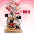 DSN Lovers - Valentine Acrylic Block Version For True Love