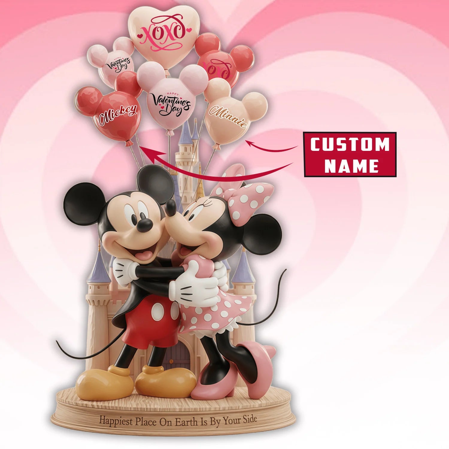 DSN Lovers - Valentine Acrylic Block Version For True Love