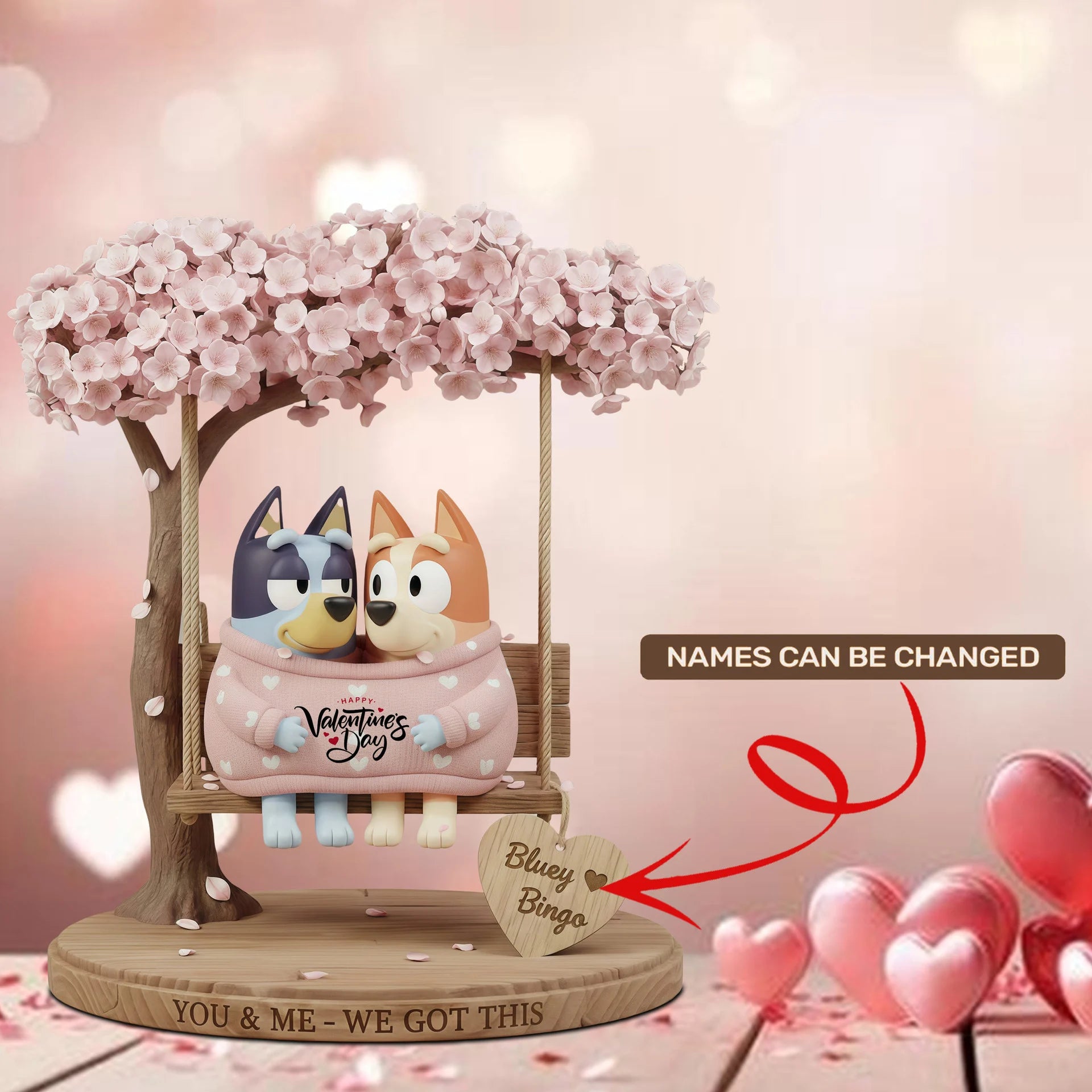 BLU Lovers - Valentine Acrylic Block Version For True Love