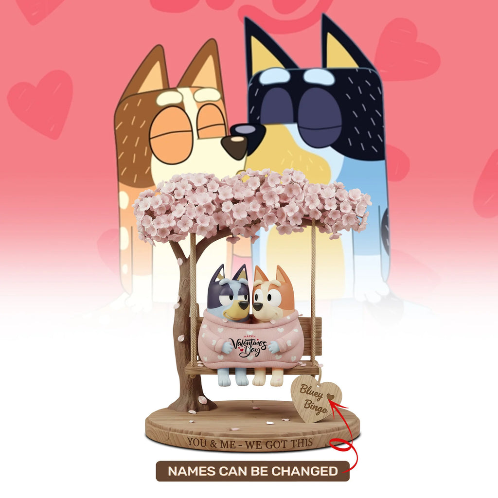 BLU Lovers - Valentine Acrylic Block Version For True Love