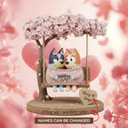 BLU Lovers - Valentine Acrylic Block Version For True Love