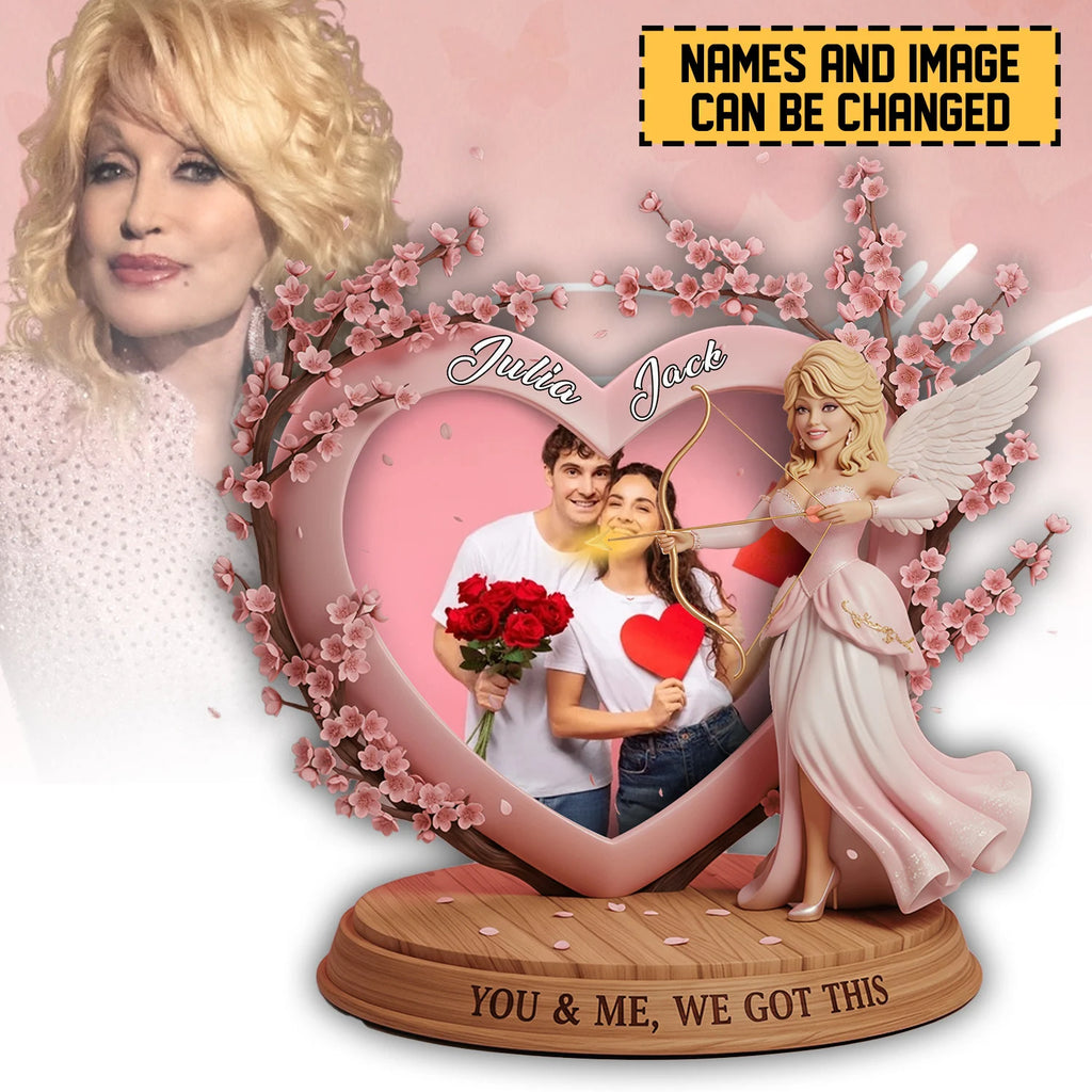 DLPT Cupid - Valentine Acrylic Block Version For True Love