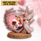 DLPT Cupid - Valentine Acrylic Block Version For True Love