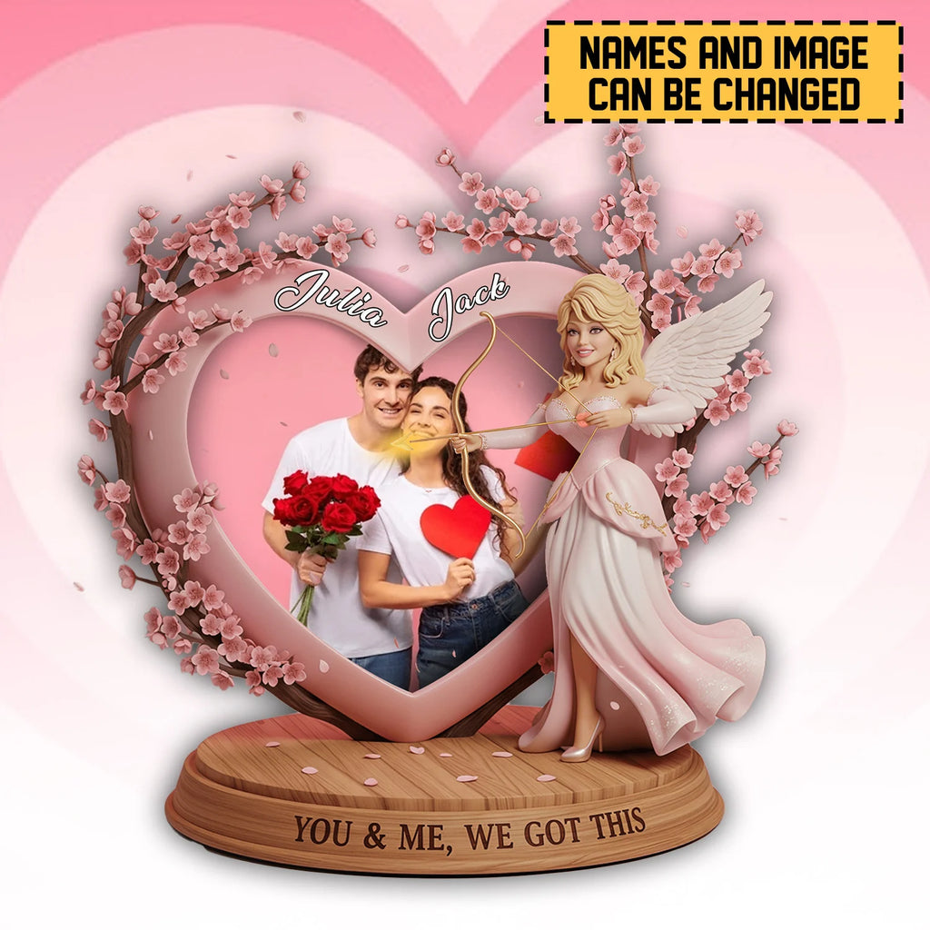 DLPT Cupid - Valentine Acrylic Block Version For True Love