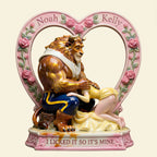 Fairytale Love Acrylic Plaque - Personalized Gifts For Couple