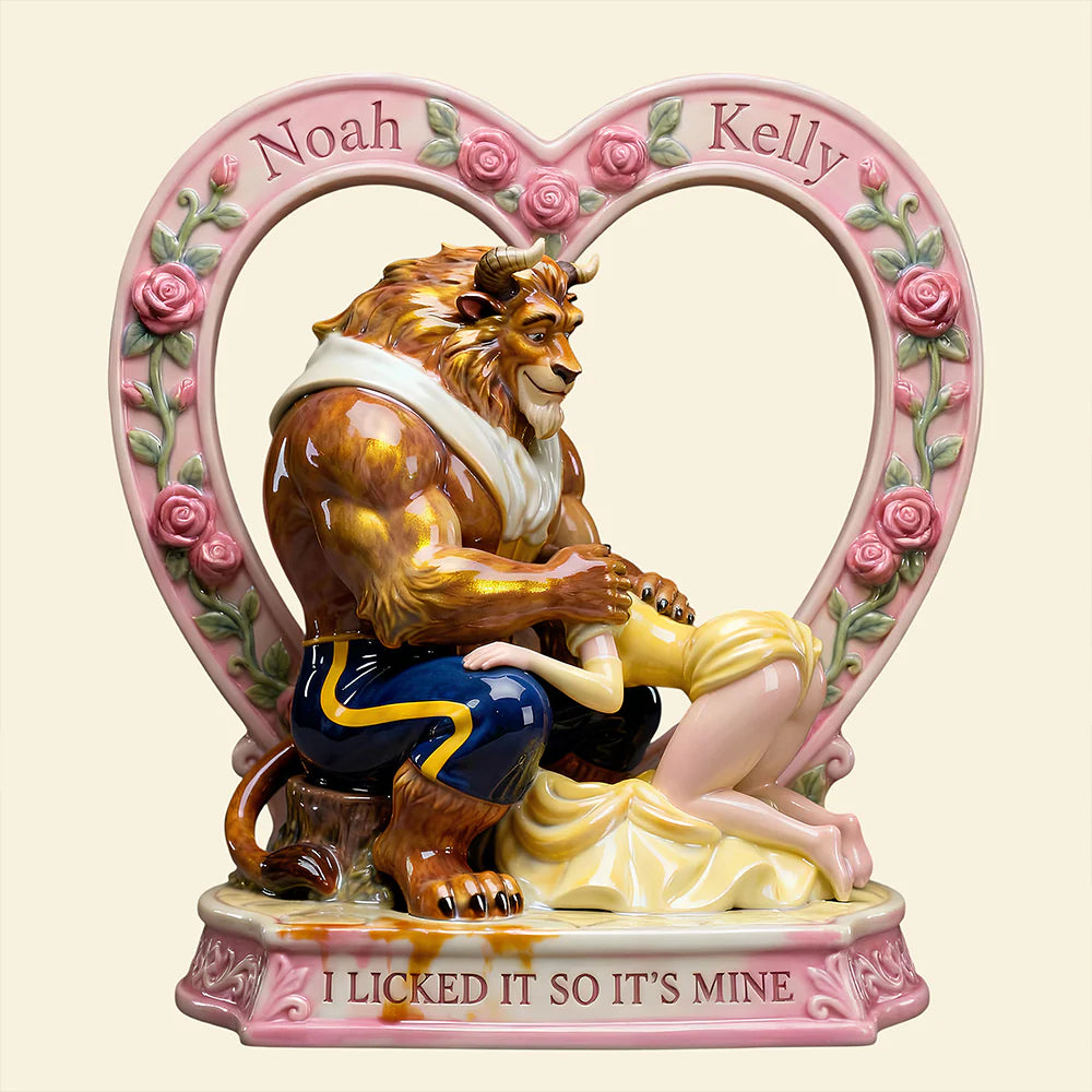 Fairytale Love Acrylic Plaque - Personalized Gifts For Couple