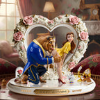 Fairytale Love Acrylic Plaque - Personalized Gifts For Couple