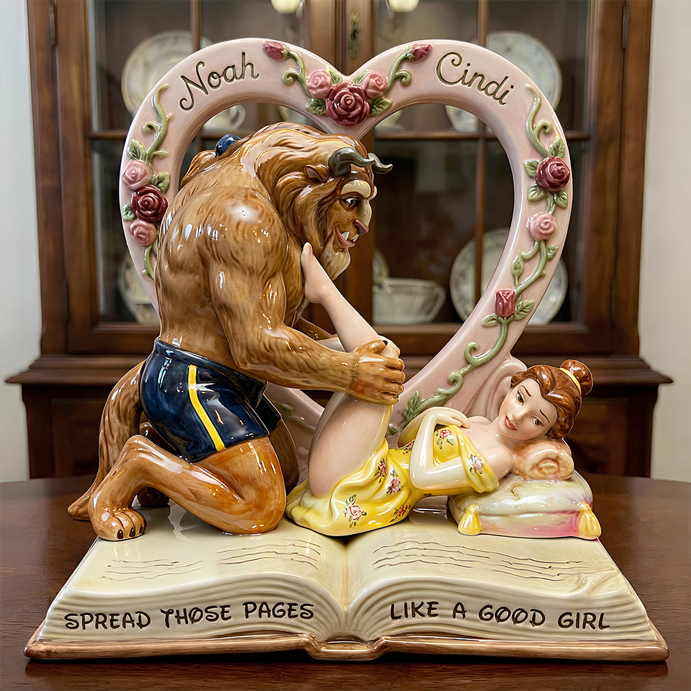 Fairytale Love Acrylic Plaque - Personalized Gifts For Couple