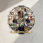 Harry Potter Wizarding World 3D Visual Effect Acrylic Wall Clock