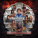 Stranger Things - Friends Don’t Lie 3D Visual Effect Acrylic Wall Clock