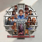 Stranger Things - Friends Don’t Lie 3D Visual Effect Acrylic Wall Clock