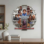 Stranger Things - Friends Don’t Lie 3D Visual Effect Acrylic Wall Clock