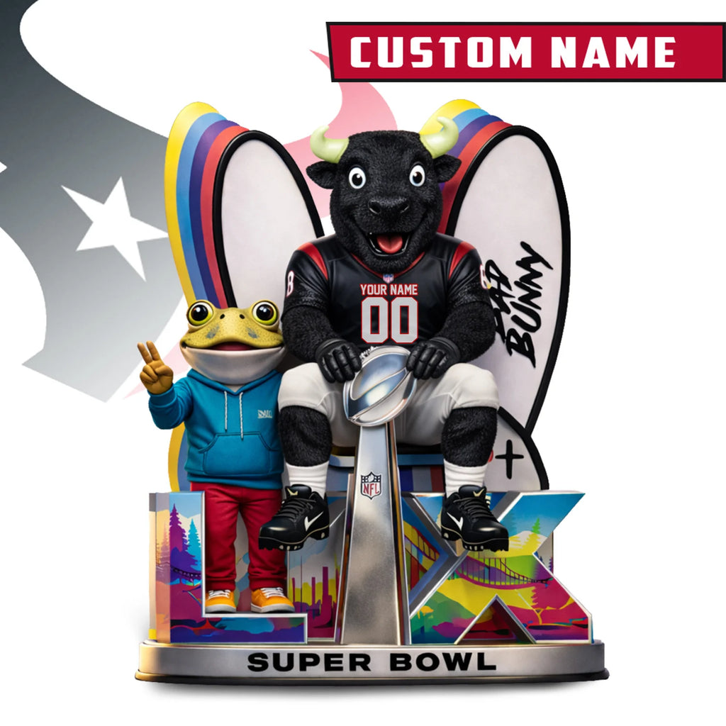 NFL x LX Super Bowl Personalized Acrylic Block For Fan