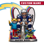 NFL x LX Super Bowl Personalized Acrylic Block For Fan