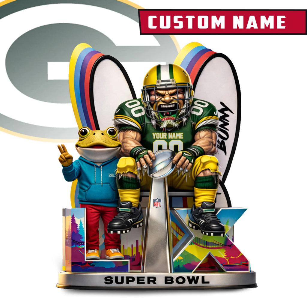NFL x LX Super Bowl Personalized Acrylic Block For Fan
