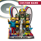 NFL x LX Super Bowl Personalized Acrylic Block For Fan