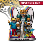 NFL x LX Super Bowl Personalized Acrylic Block For Fan