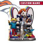 NFL x LX Super Bowl Personalized Acrylic Block For Fan