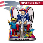 NFL x LX Super Bowl Personalized Acrylic Block For Fan