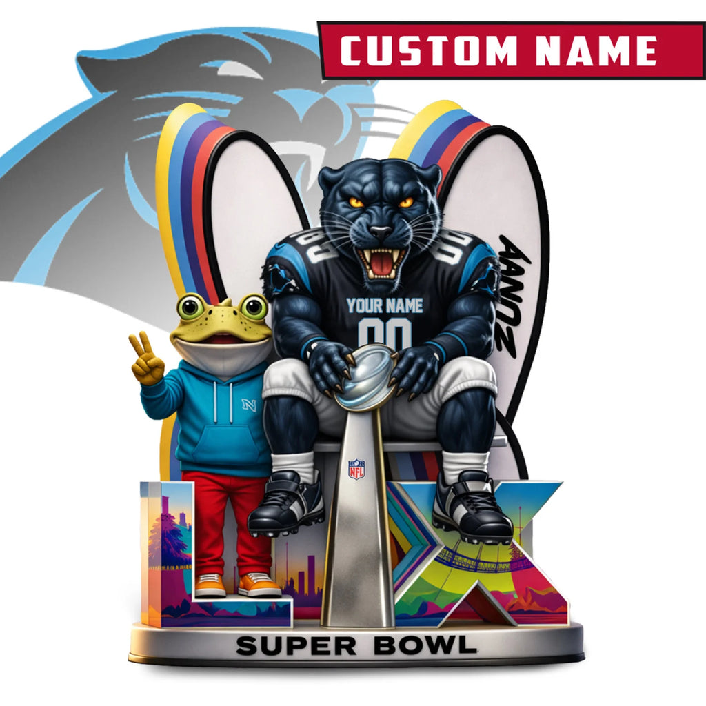 NFL x LX Super Bowl Personalized Acrylic Block For Fan