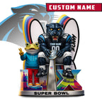 NFL x LX Super Bowl Personalized Acrylic Block For Fan