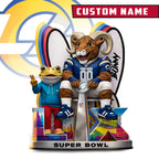 NFL x LX Super Bowl Personalized Acrylic Block For Fan