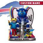 NFL x LX Super Bowl Personalized Acrylic Block For Fan