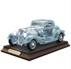 Hot Rod Car Acrylic Plaque – Personalized Gifts For Hot Rod Lovers