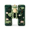 Adorable Frog Initial Pillow - Personalized Gift For Frog Lovers