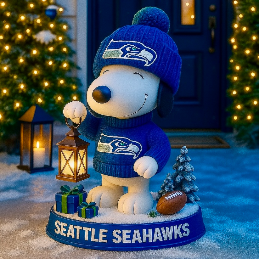 Full NFL Acrylic Block - Christmas Gift For Fans