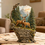 Hunting Couple Acrylic Plaque - Personalized Gifts For Couple