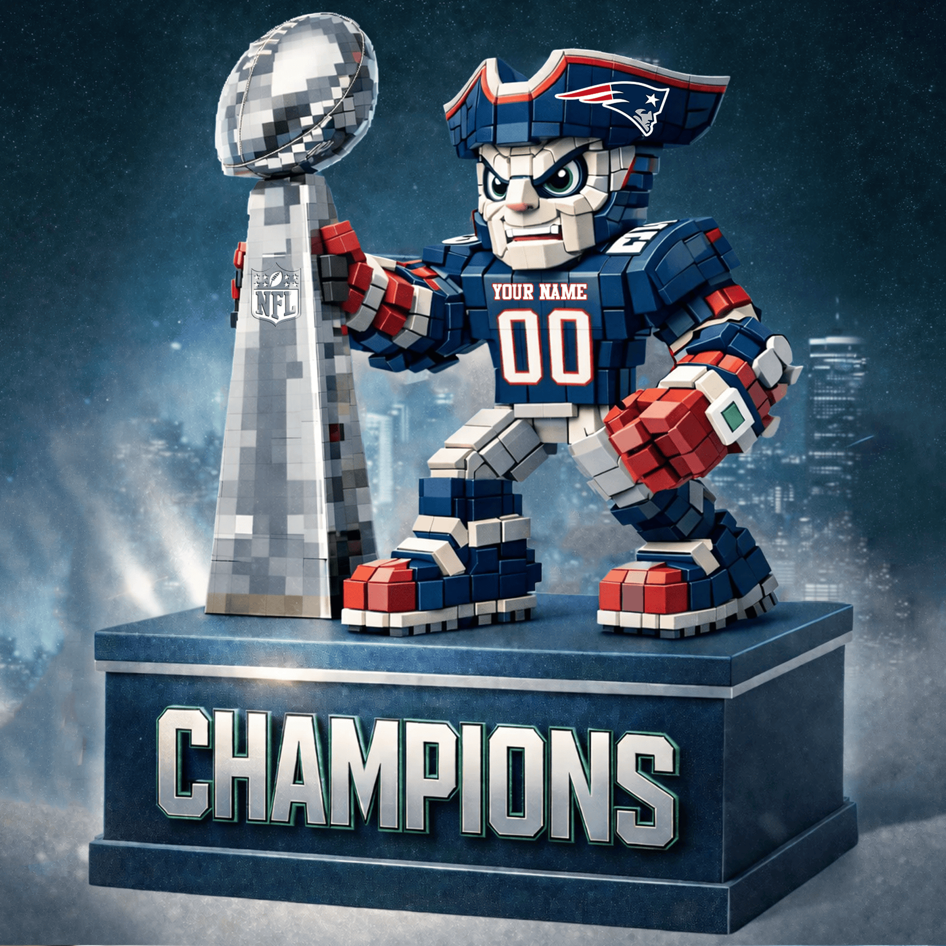 Super Bowl LX Acrylic Block Plaque Gifts For Fans - Limited Edition