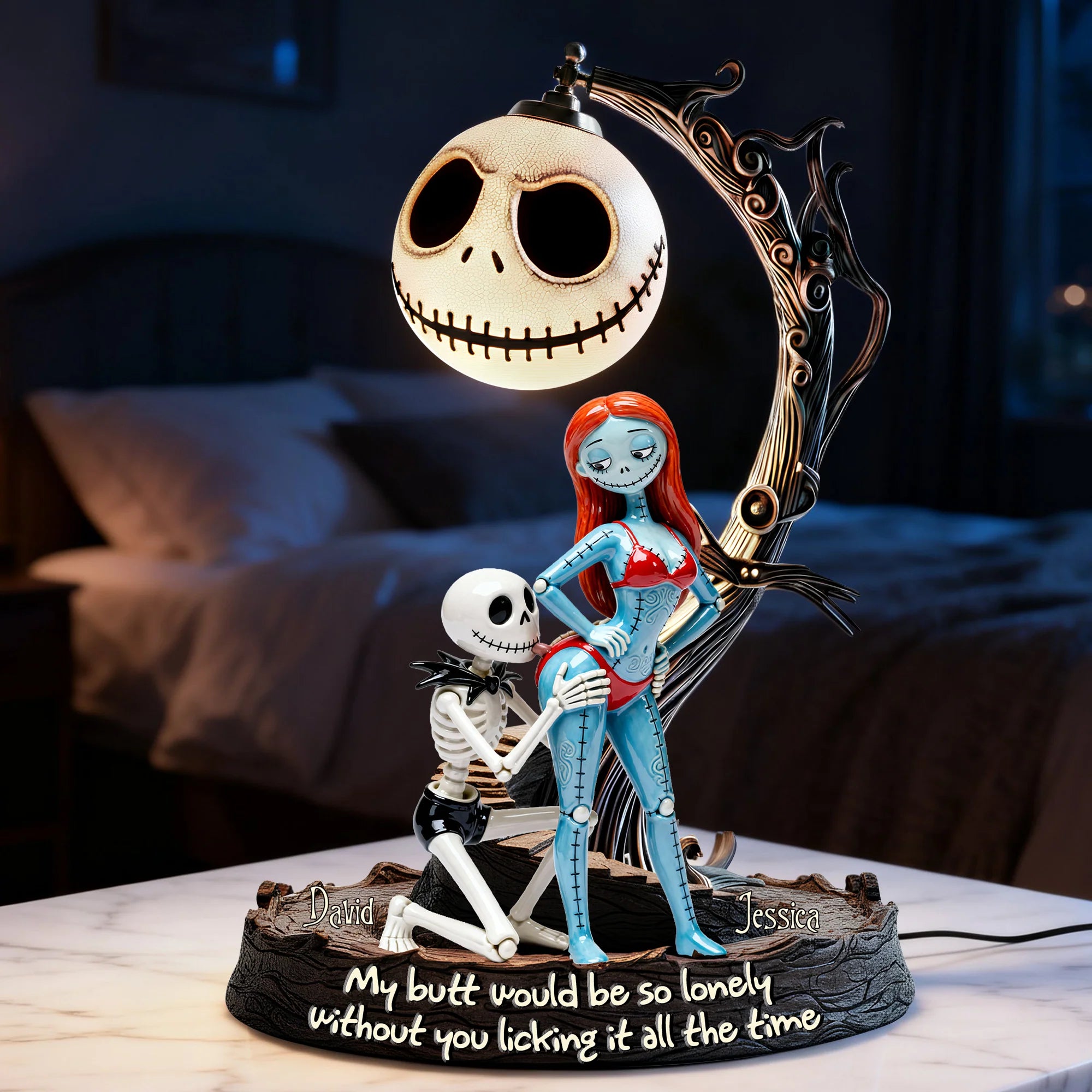 Funny Couple Acrylic Plaque Personalized Gifts For Couple